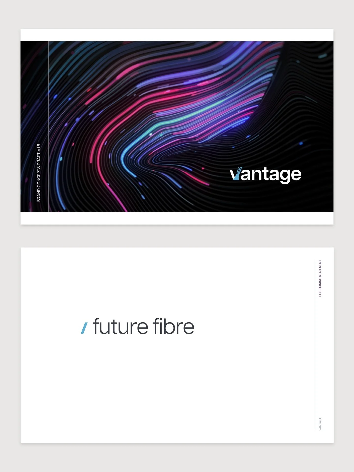 Branding for Australia&rsquo;s newest fibre optic company. Few pages from the brand guide.

#branding #graphicdesign #marketing