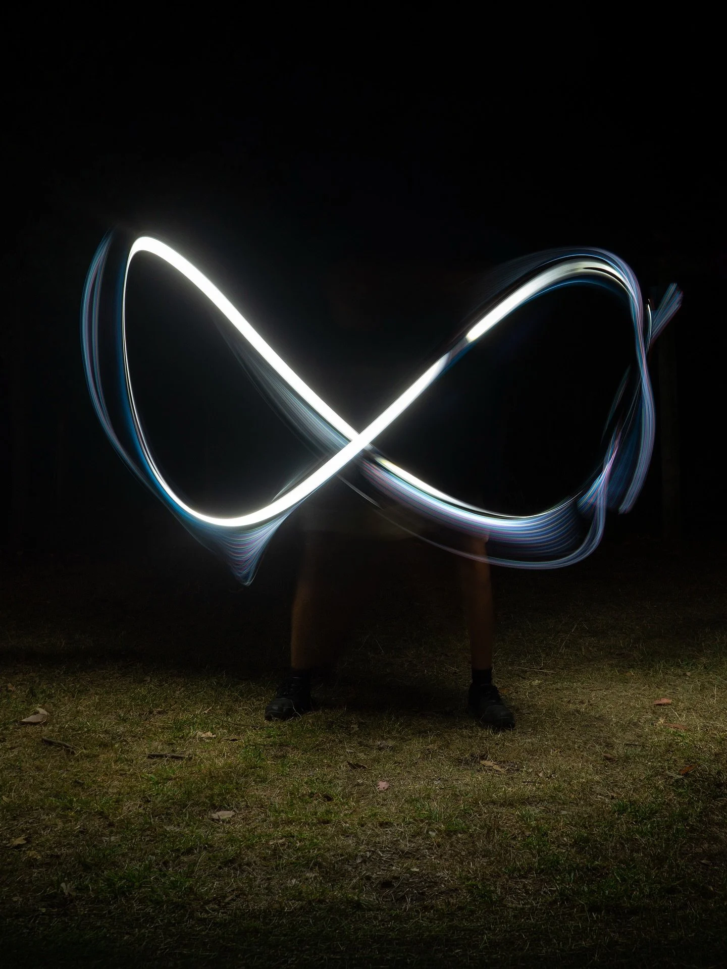 Light painting with year 7 students at Thalgarrah EEC last week for the annual &lsquo;Inquiring Minds&rsquo; camp.

#lightpaintingphotography
