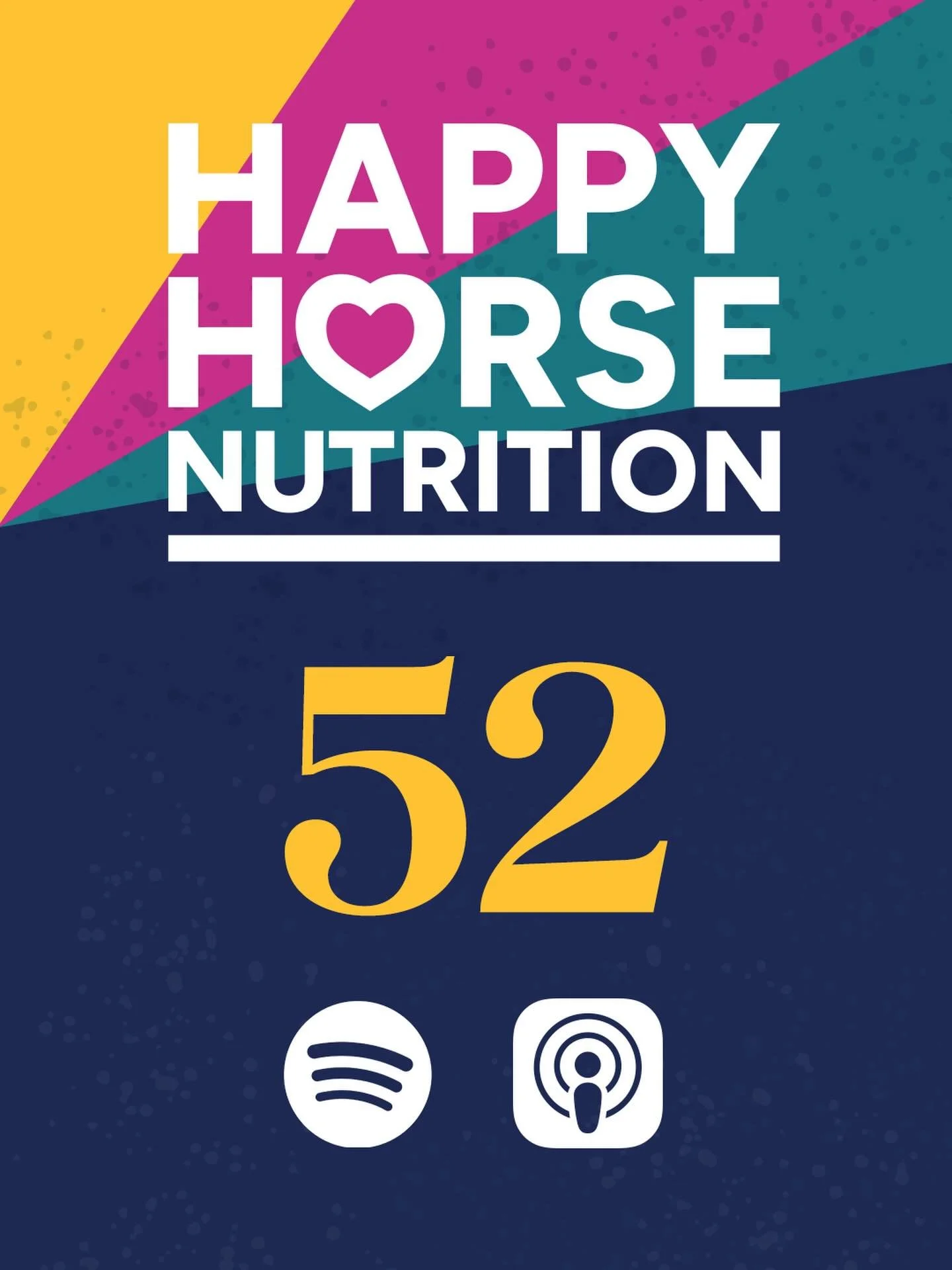 We&rsquo;re a bit late posting this - up to episode 56 now - but we&rsquo;ve reached a huge milestone with the Happy Horse Nutrition Podcast&hellip; A year&rsquo;s worth of podcasts! It&rsquo;s been great producing the show for Dr Nerida McGilchrist;