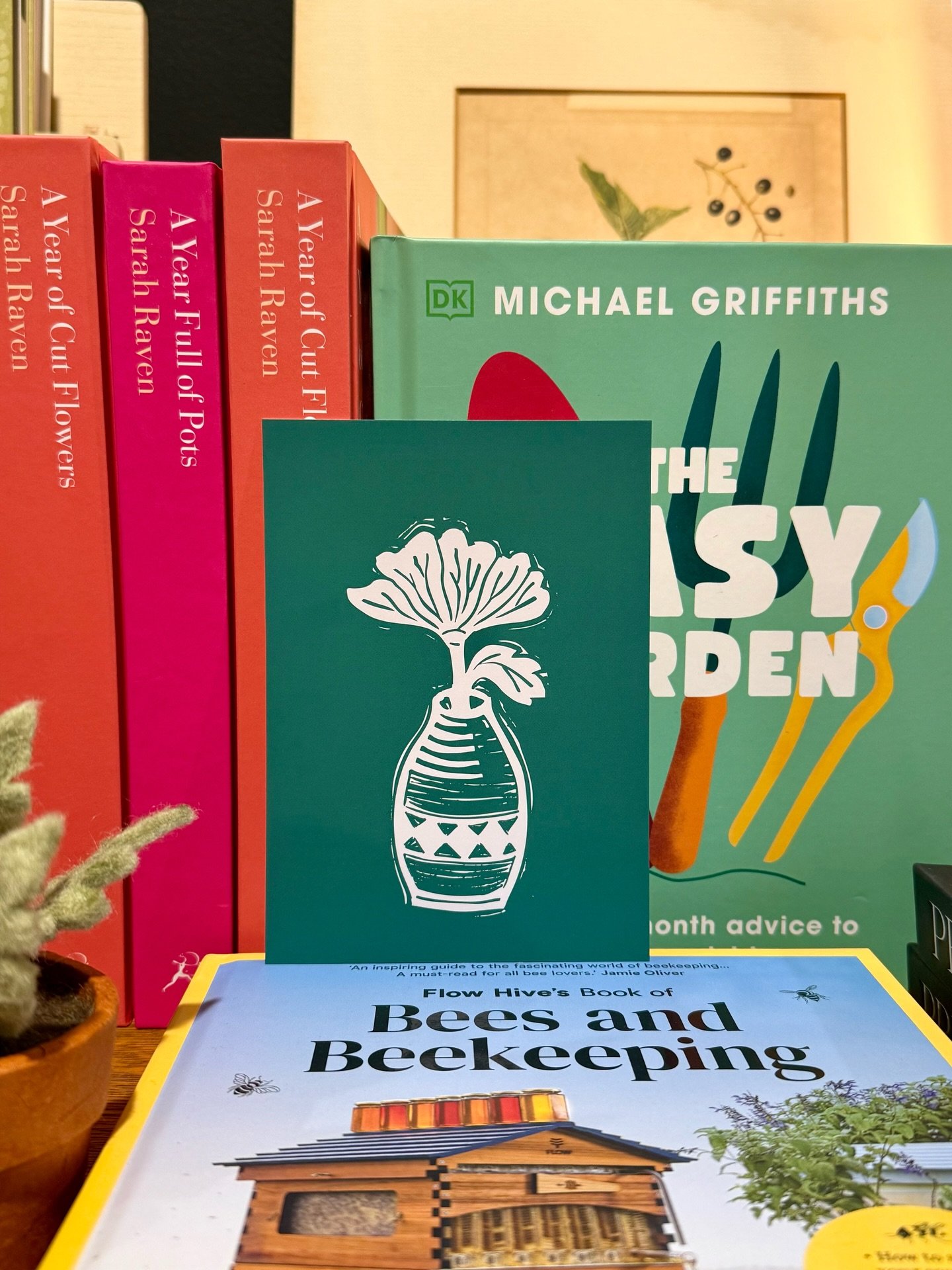 Wonderful to see the process of this project coming full circle. Last year we collaborated with the talented artist Jules Harris and our local independent bookstore, Readers Companion, on a series of custom pieces that were realised via lino cut. The
