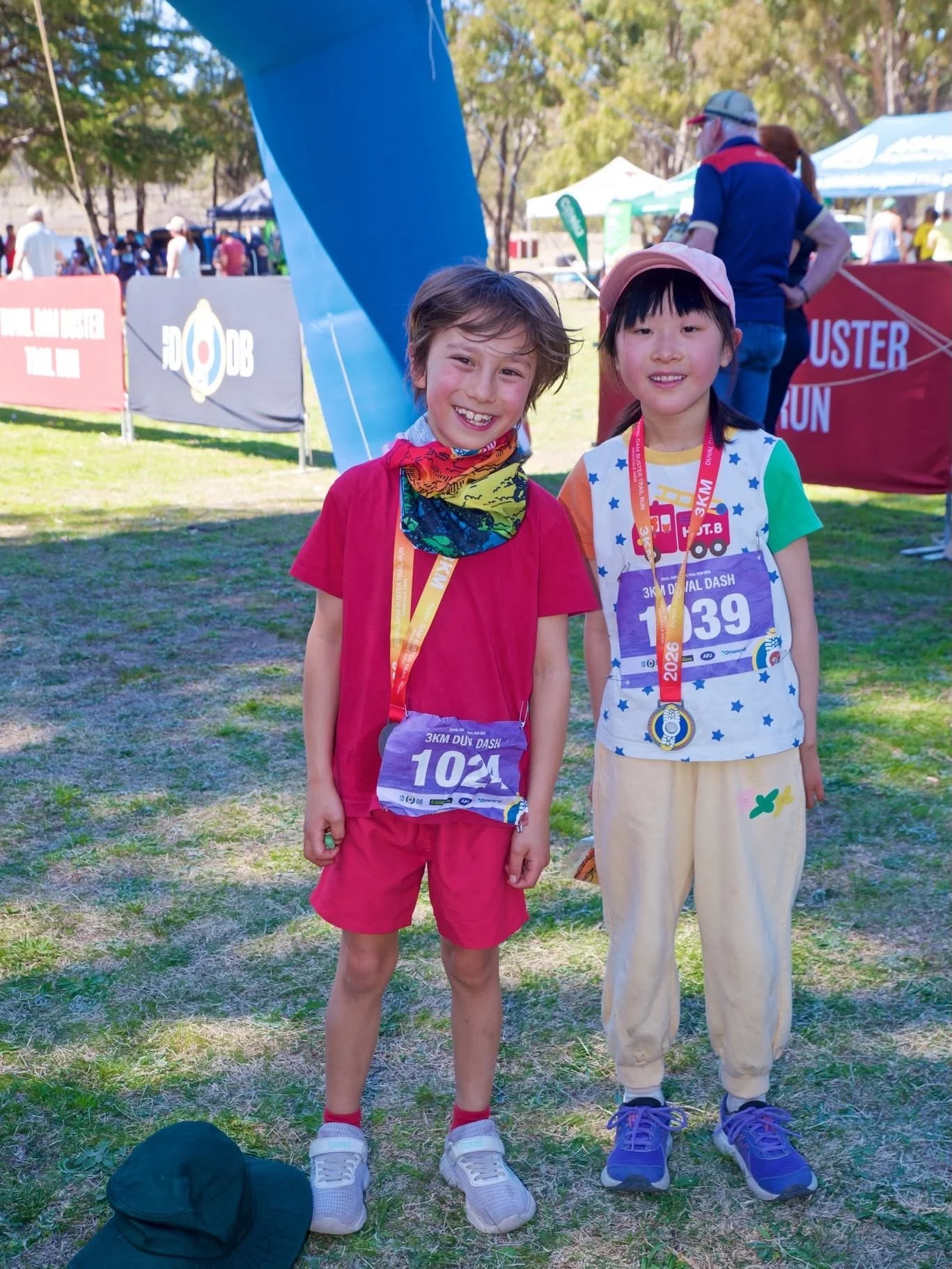 Wonderful to support the Duval Dam Buster again this year with design. Congrats to all the runners, vollies, organisers, sponsors and community on another fantastic year. Was lovely collaborating with local artist Ella McKinnon who drew the illustrat