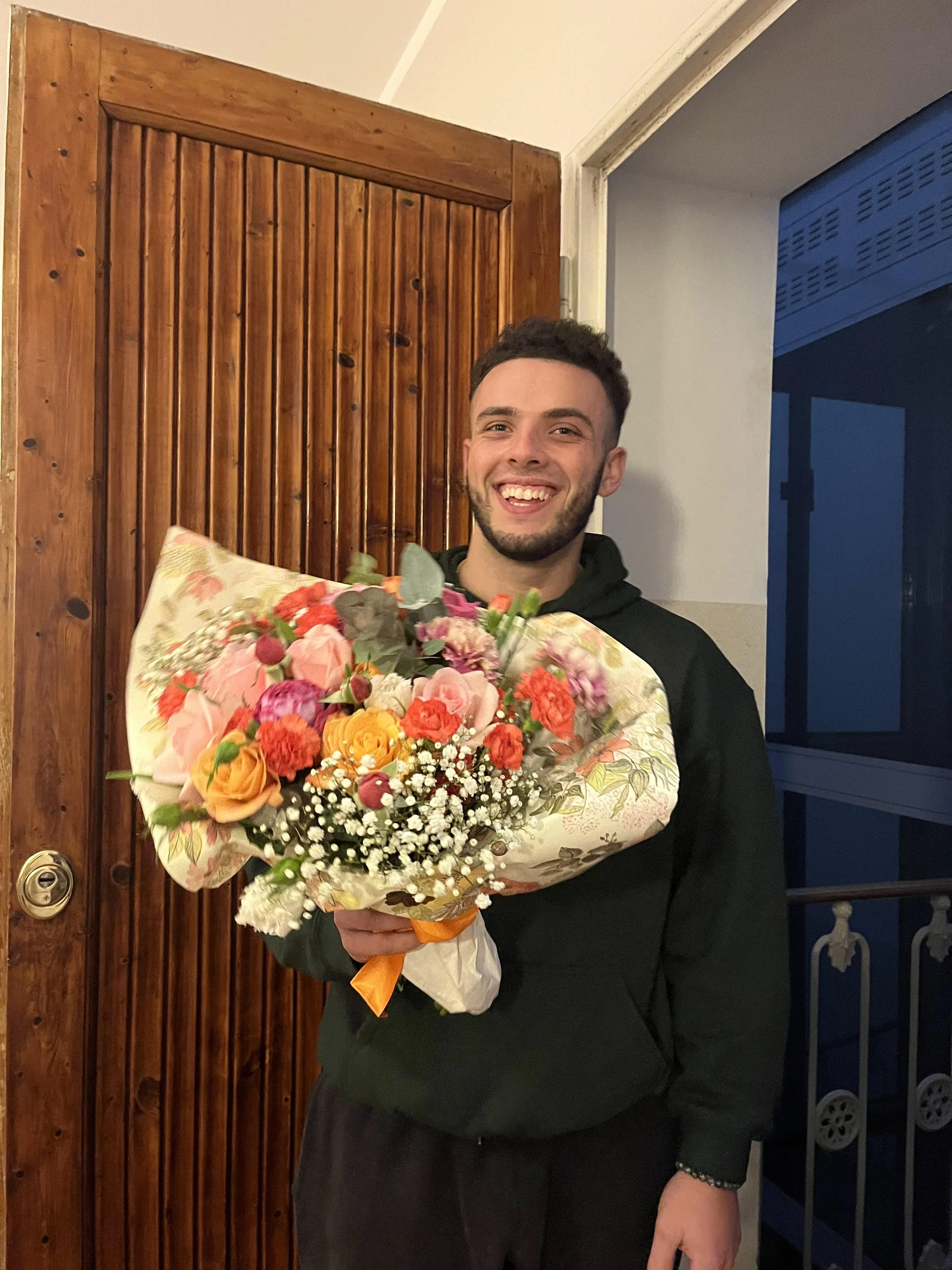 Small Rye, Big World: Dating Across the Atlantic