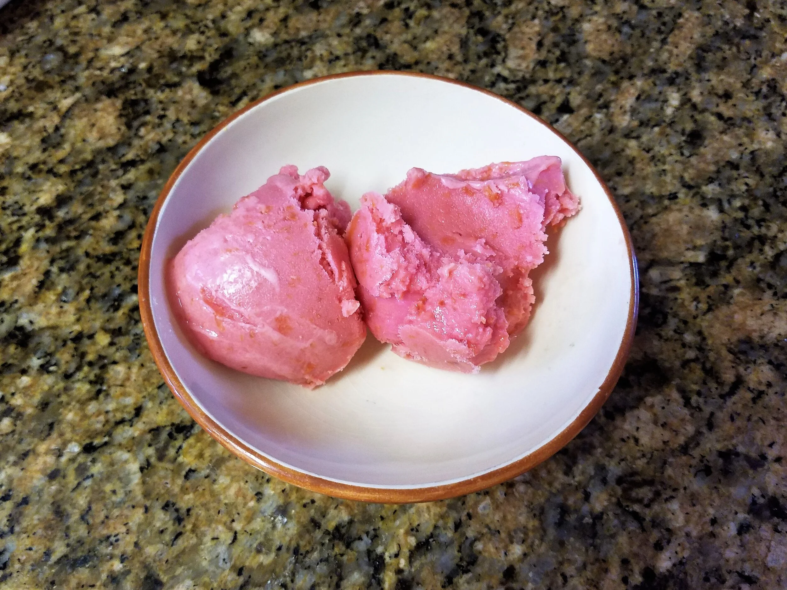 Tart Cherry Frozen Yogurt — Daisy Fields