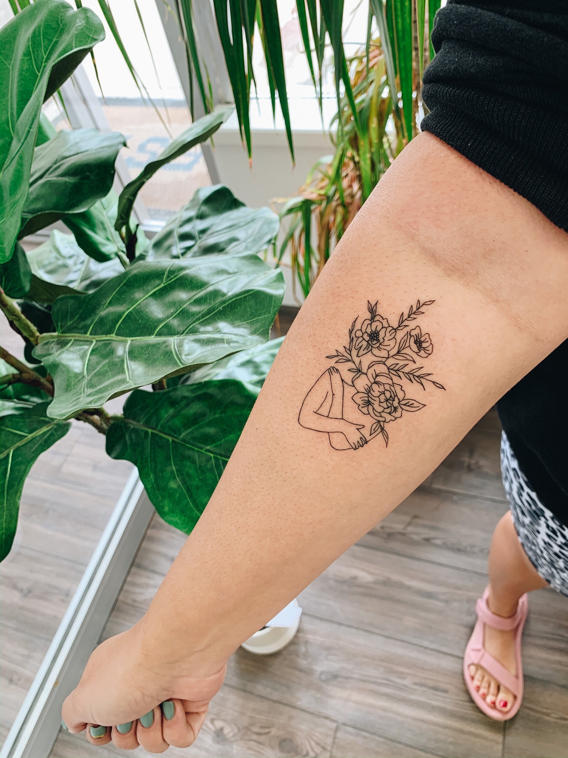 45 Beautiful Plant Tattoo Ideas  Inspiration for Plant Lovers