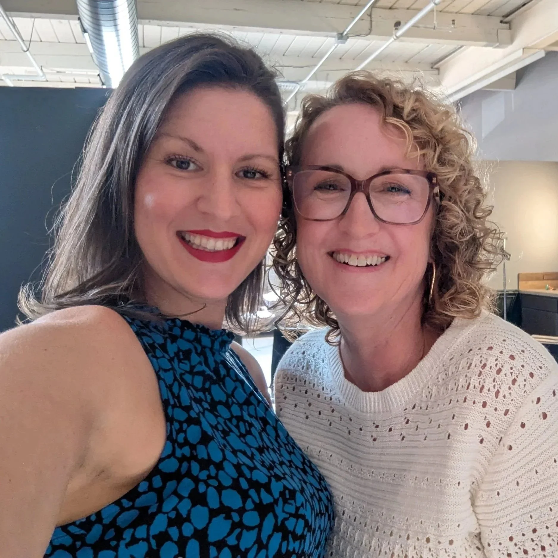 Jess and a female founder