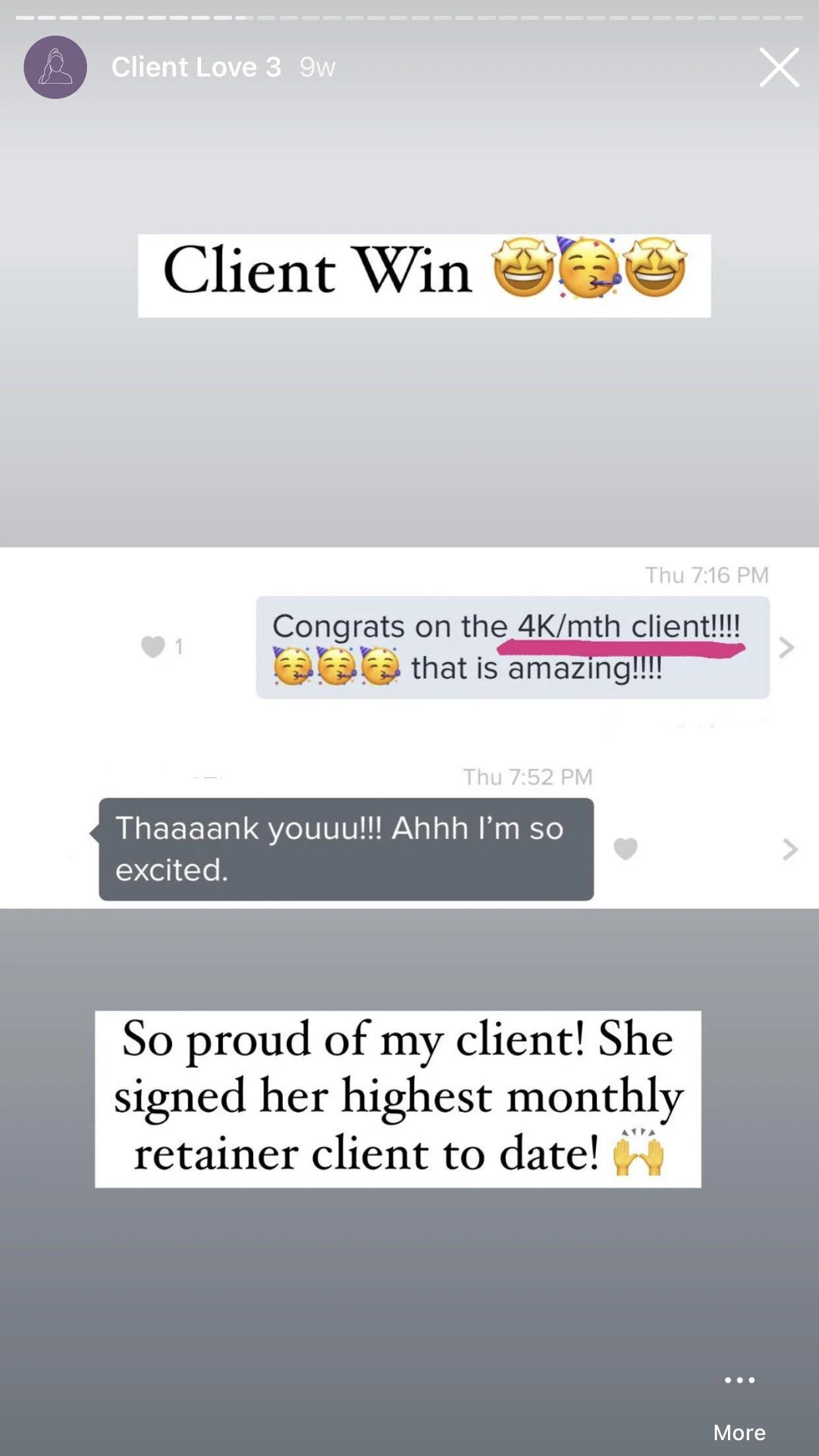 client win