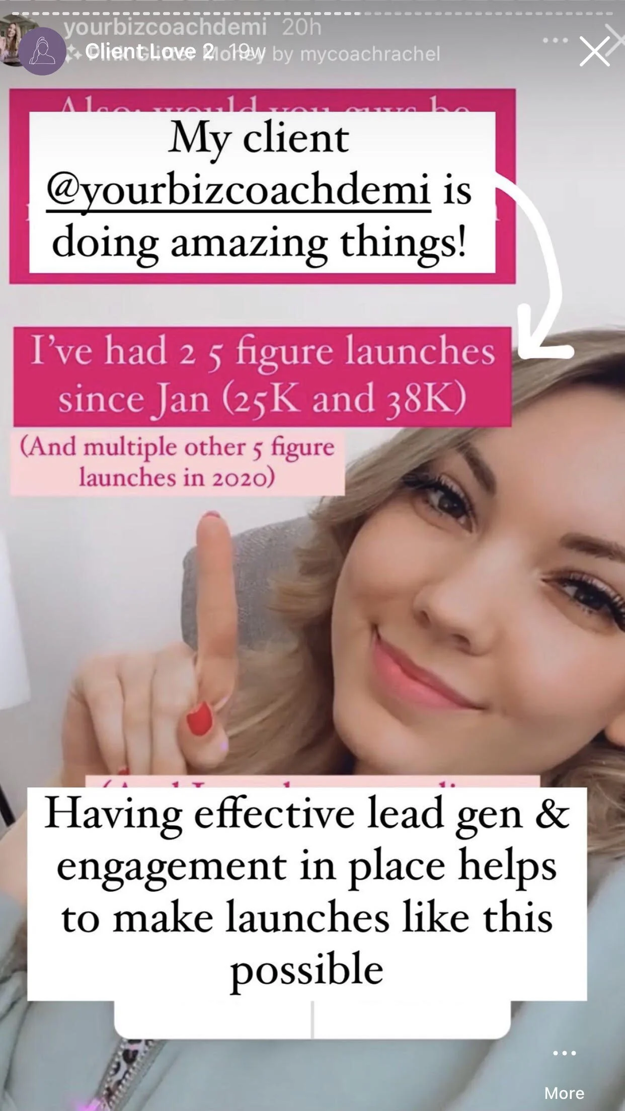 effective lead gen & engagement