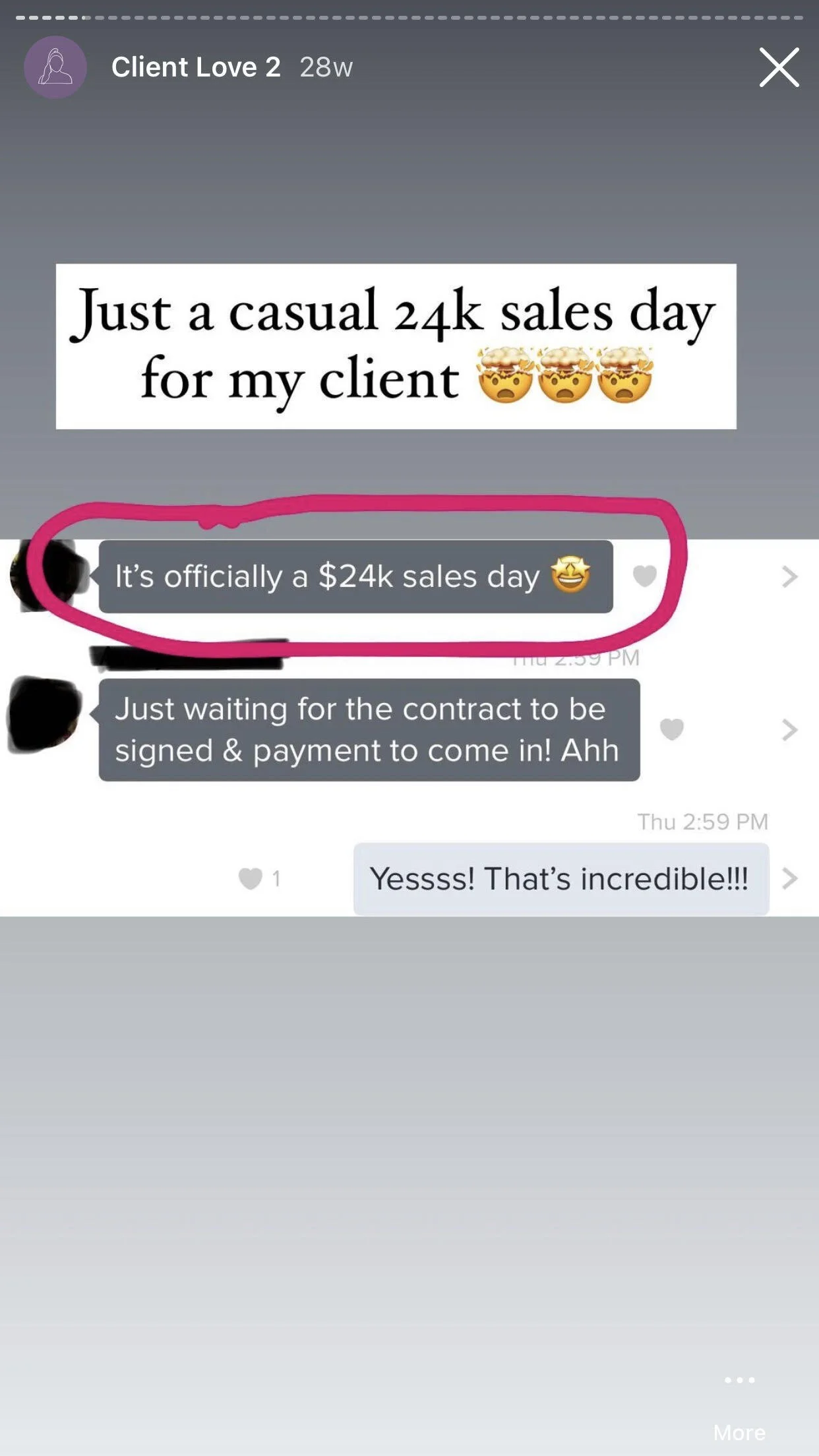 24k sales day