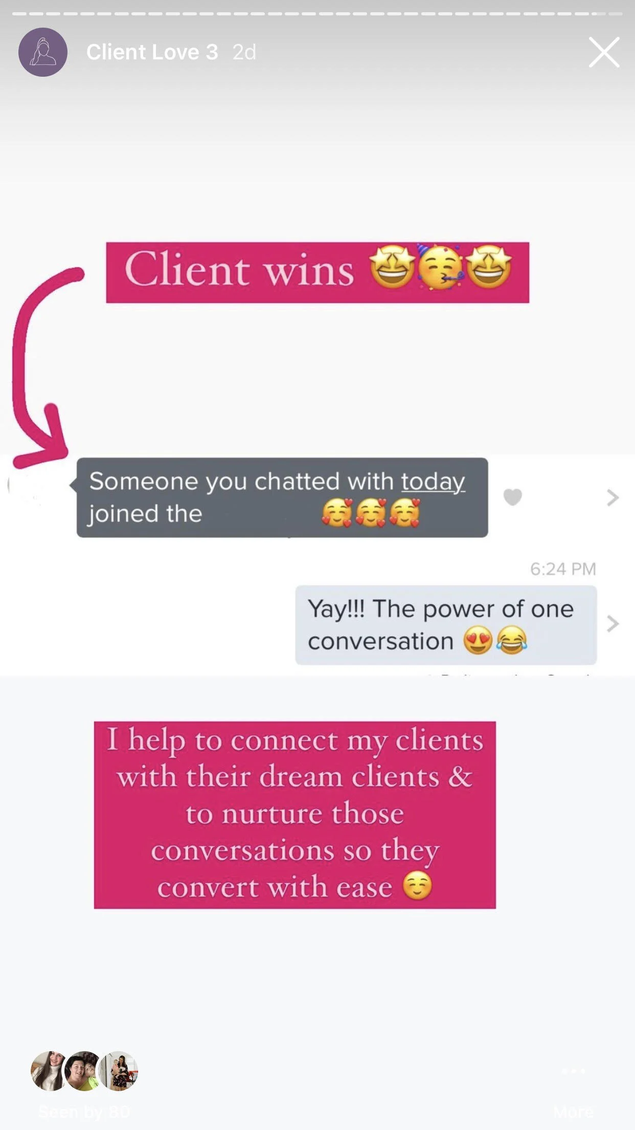 dream clients convert with ease