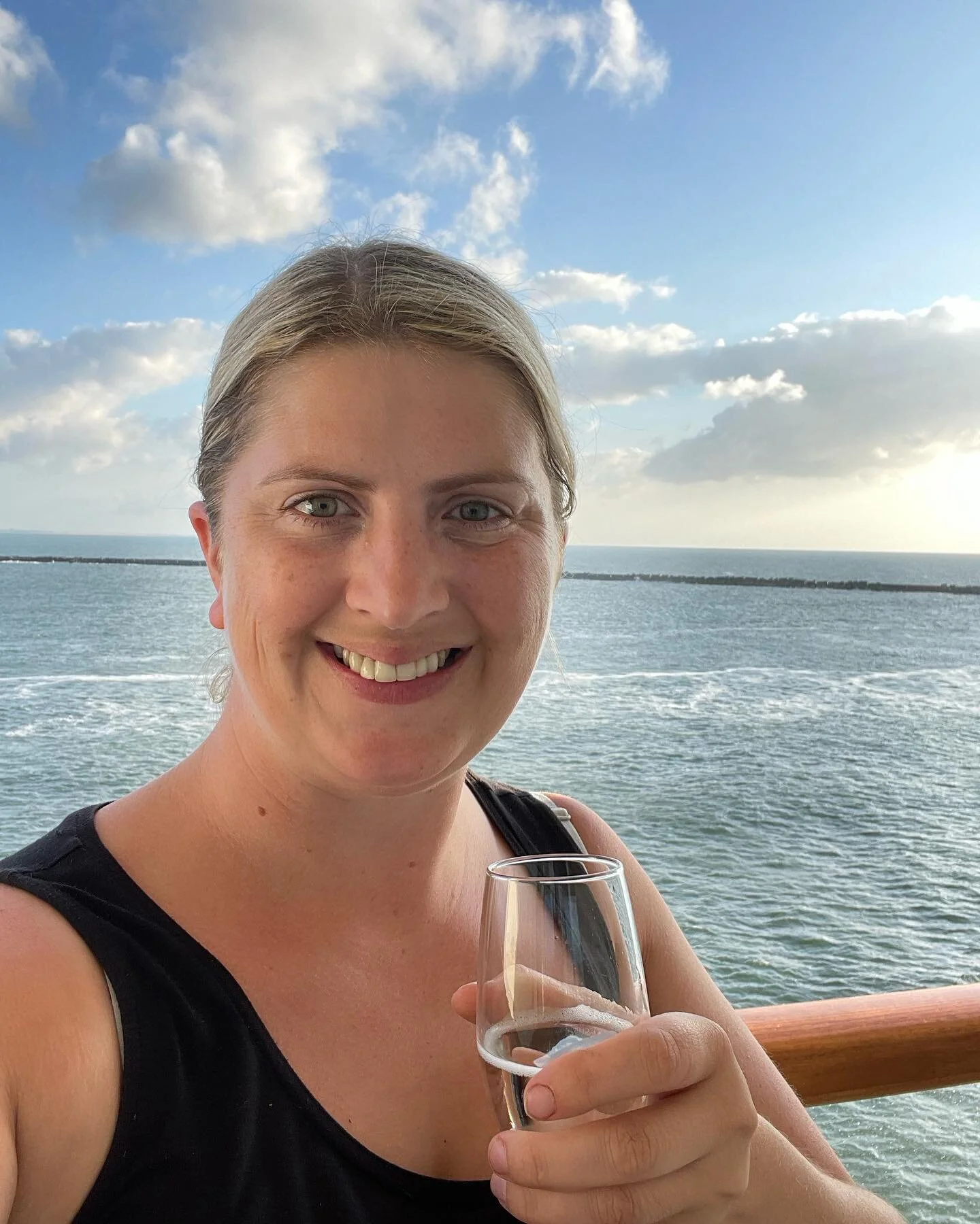 Hello from the middle of the Atlantic Ocean!

This week, I have made a lifelong dream come true.

I&rsquo;m currently on a Disney European cruise with my kids &amp; mom.

It&rsquo;s a dream come true for so many reasons&hellip;

✨ 2 years ago I had l