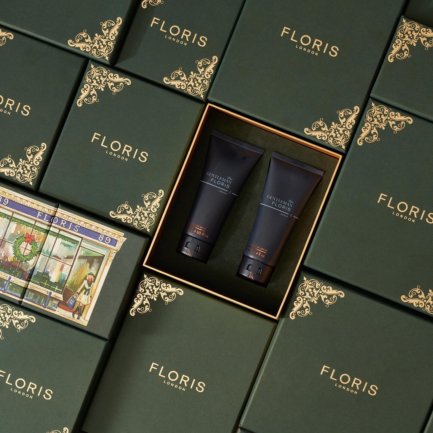 Heritage :: Check out our extensive range of @florislondon grooming products in store. Stuck for that perfect stocking filler then look no further, holder of 2 Royal warrants and a secret passage to Buckingham Palace it quintessentially British. 
Flo