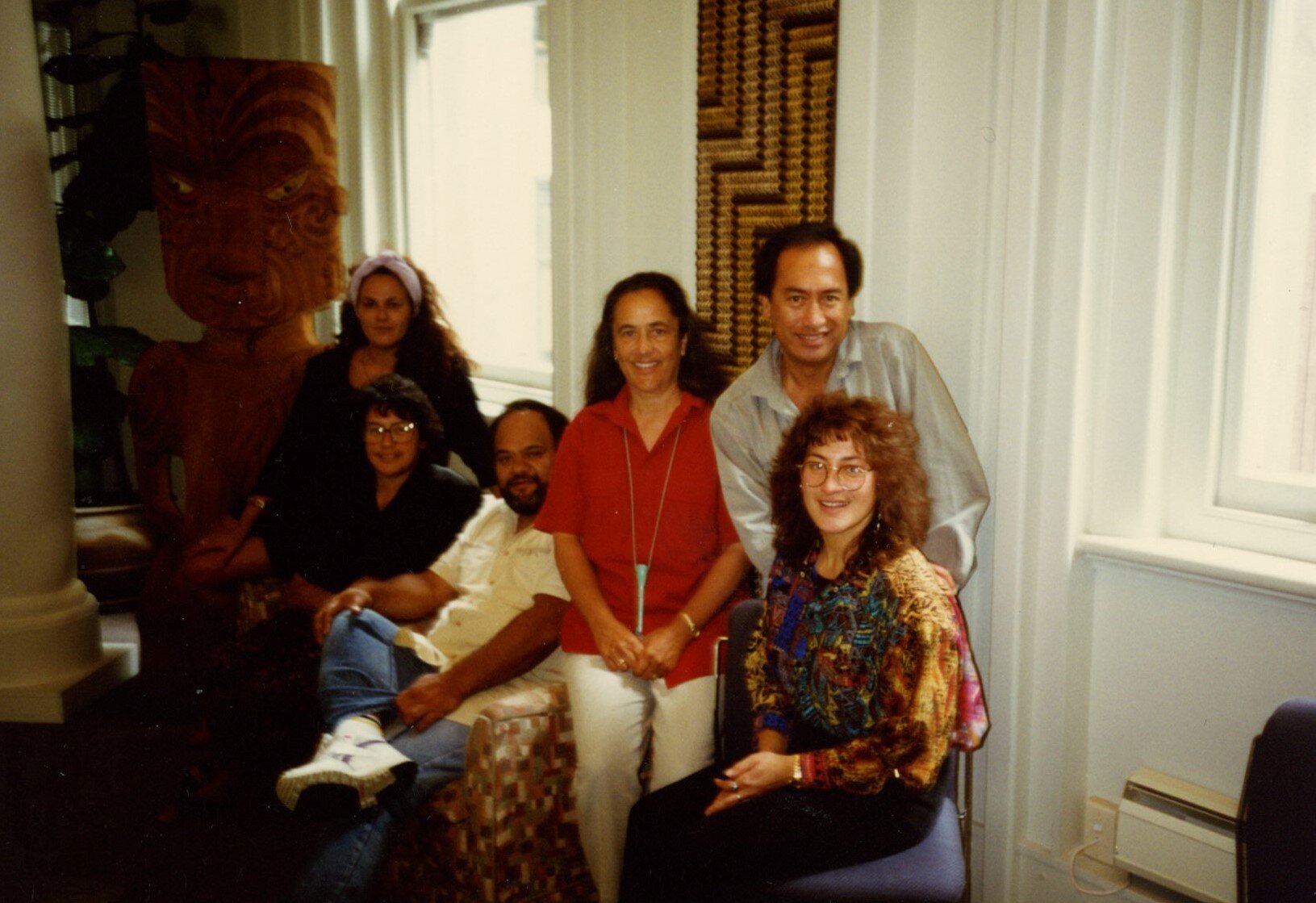 TeHaCommittee_1993_QEIIOffice_Wellington_PatriciaGrace_WitiIhimaera.jpg