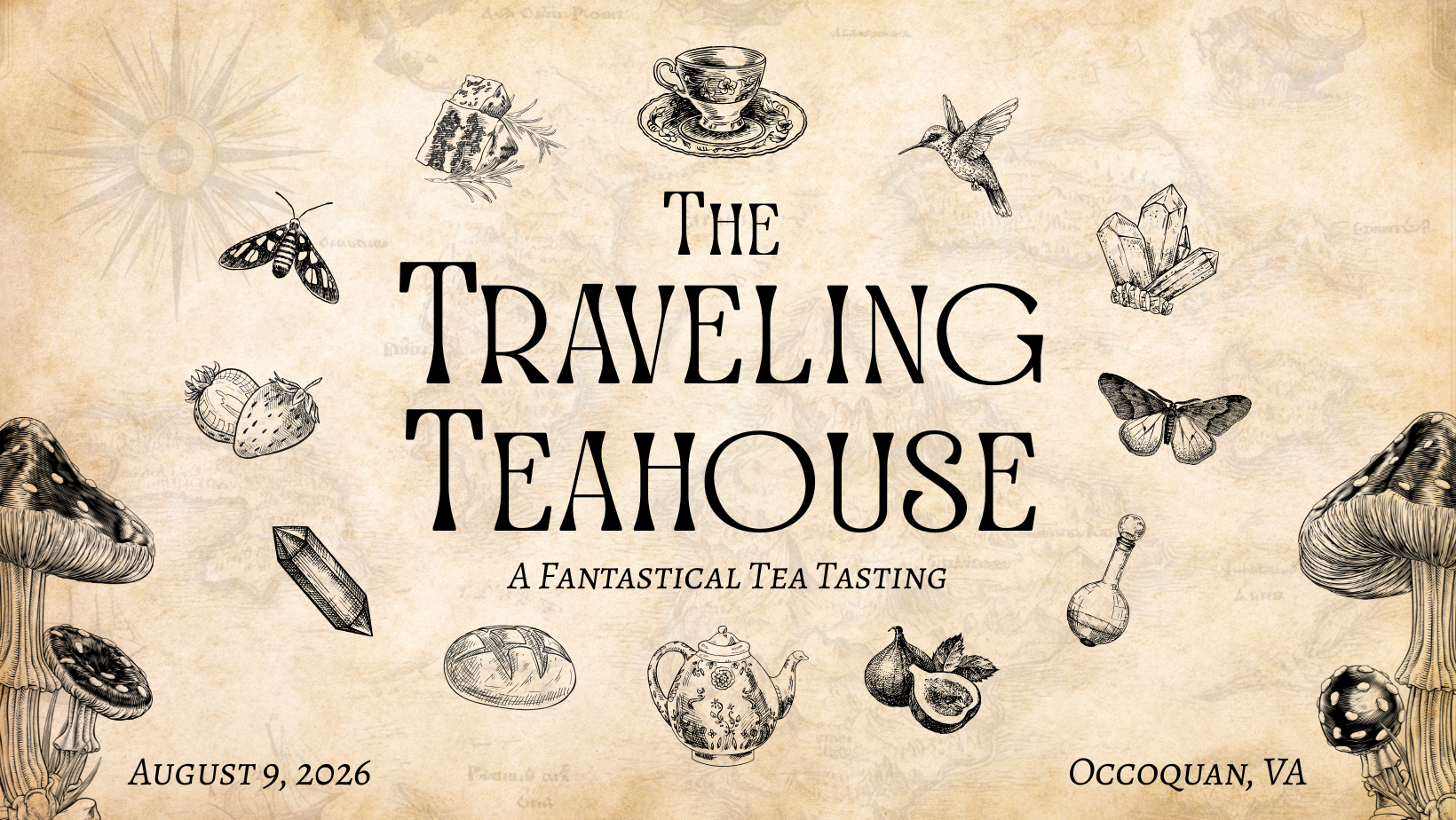 The Traveling Teahouse: A Fantastical Tea Tasting