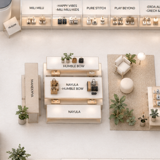 RETAIL . 2024 - 2025 | LOOQAL @ i12Katong Mall | LOOQAL | INTERIOR DESIGN . STYLING . RENOVATION 