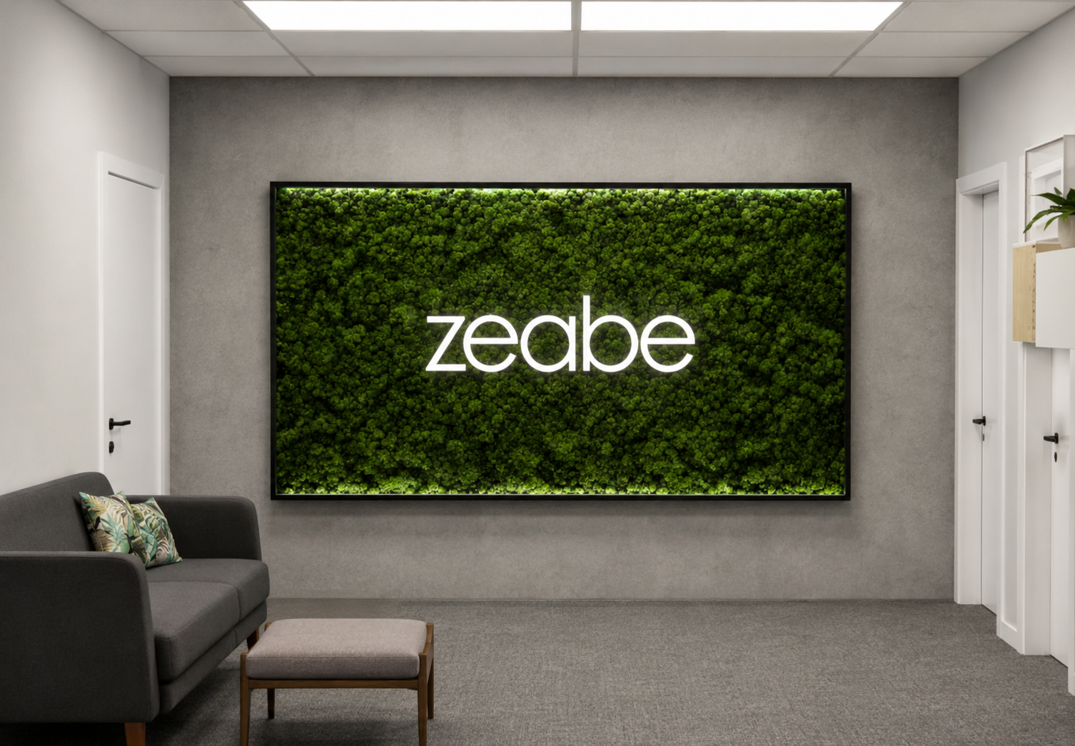 COMMERCIAL . 2022 |  Zeabe Office | ZEABE CARLIFORNIA US | INTERIOR DESIGN