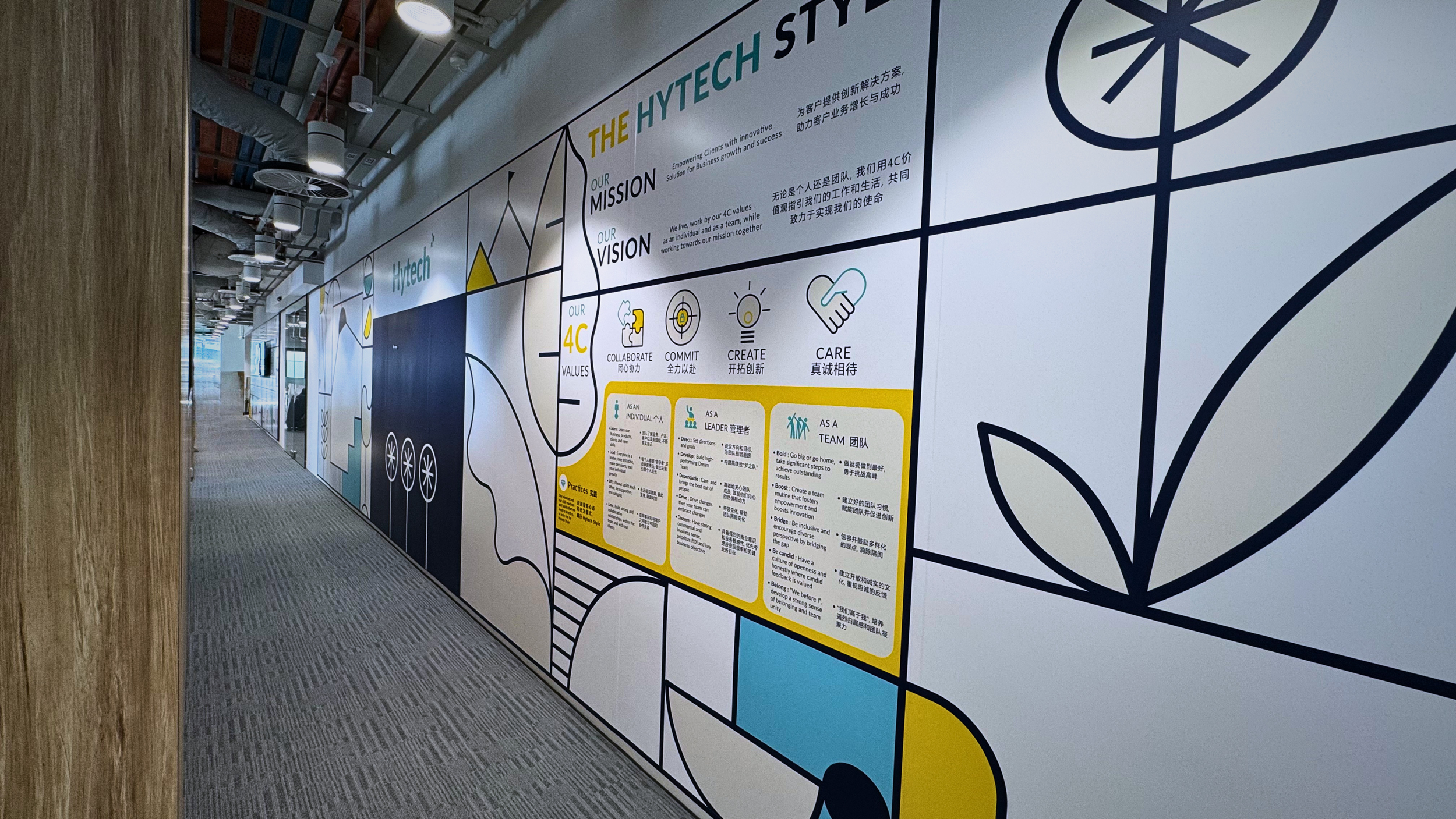 OFFICE . 2025 | Duotech Office @ South Beach | DUOTECH | CULTURAL WALL . ANALOG INTERACTICE DESIGN . GRAPHIC DESIGN