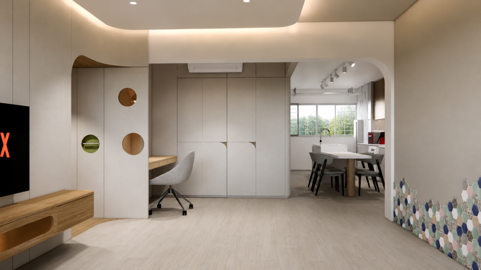 RESIDENTIAL . 2025 | 93 BEDOK NORTH RD | PRIVATE CLIENT | ARCHITECTURAL INTERIOR DESIGN . RENOVATION 