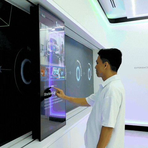 Interactive Sliding Panel