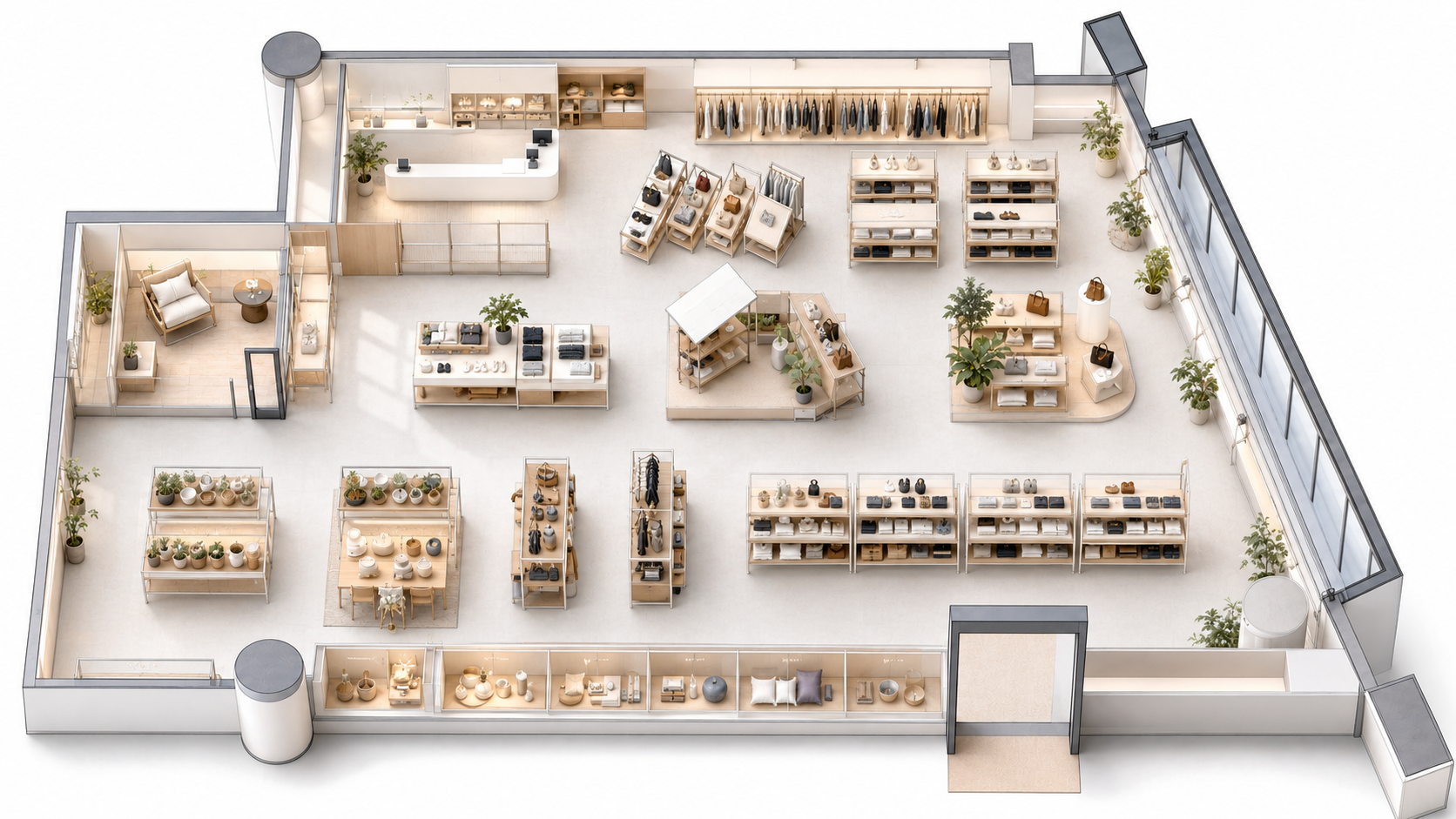 RETAIL . 2024 | LOOQAL @ Tanglin Mall | LOOQAL | INTERIOR DESIGN . STYLING 