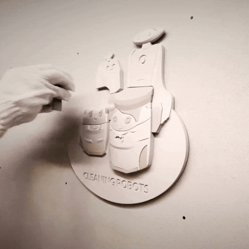 Magnetic 3D Model Installation