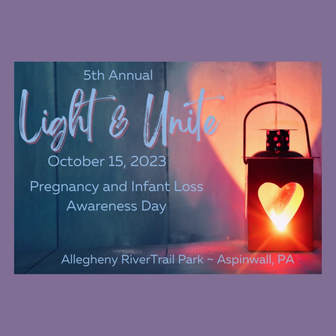 We are honored to be a sponsor of Pittsburgh Bereavement Doulas' 5th Annual Light &amp; Unite event 🕯

Please join our community of bereaved parents, loved ones, and anyone affected by pregnancy loss for Pittsburgh Bereavement Doulas' annual fundrai