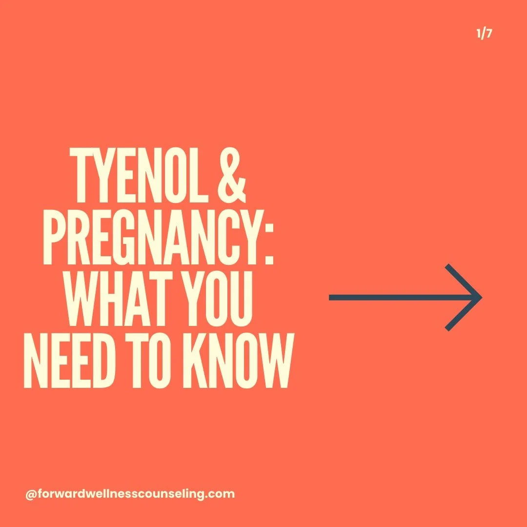 💊✨ Tylenol &amp; Pregnancy: Let&rsquo;s Talk Facts ✨💊

Pregnancy is already hard enough; the last thing expecting parents need is fear and shame about managing pain or fever.

Here&rsquo;s what the science actually says:
👉 Acetaminophen (Tylenol) 