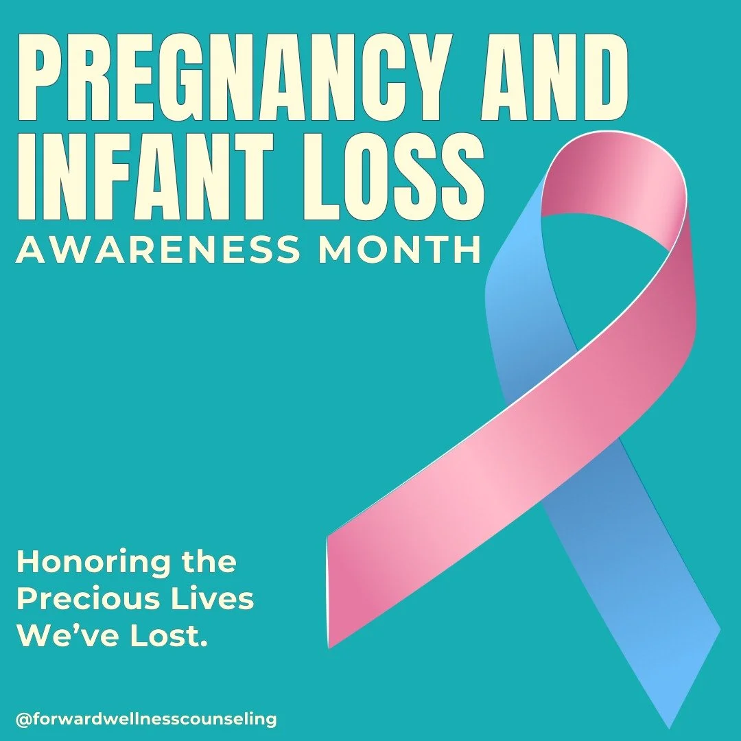 ✨ October is a time of remembrance and love. Pregnancy and Infant Loss Awareness Month honors the little lives gone too soon and the families who carry their memory every day. You are not alone, your grief is valid, and your love is everlasting. 💜🕊