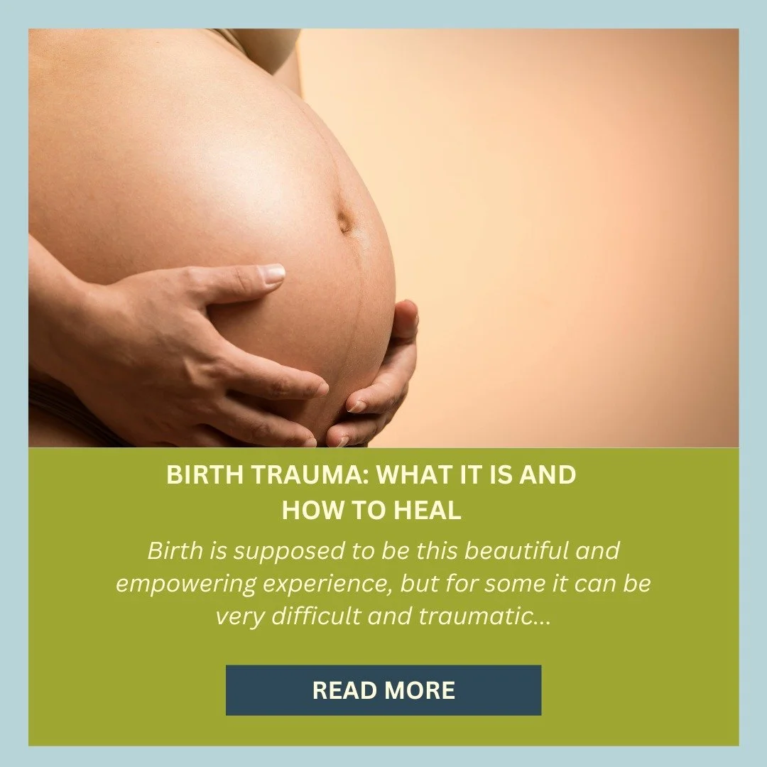 Your experience matters.
If your birth didn&rsquo;t go as planned and left emotional scars, know that recovery and peace are within reach. 🌸
Read our latest post to learn more about birth trauma and ways to heal.

Link in bio