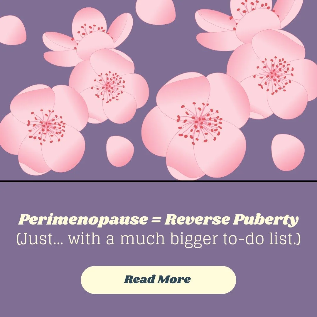 Perimenopause brings so many unexpected shifts: mood changes, brain fog, disrupted sleep, all while life keeps demanding more from you.

Tracy helps women make sense of these changes and find steadiness again during this transition. You deserve suppo