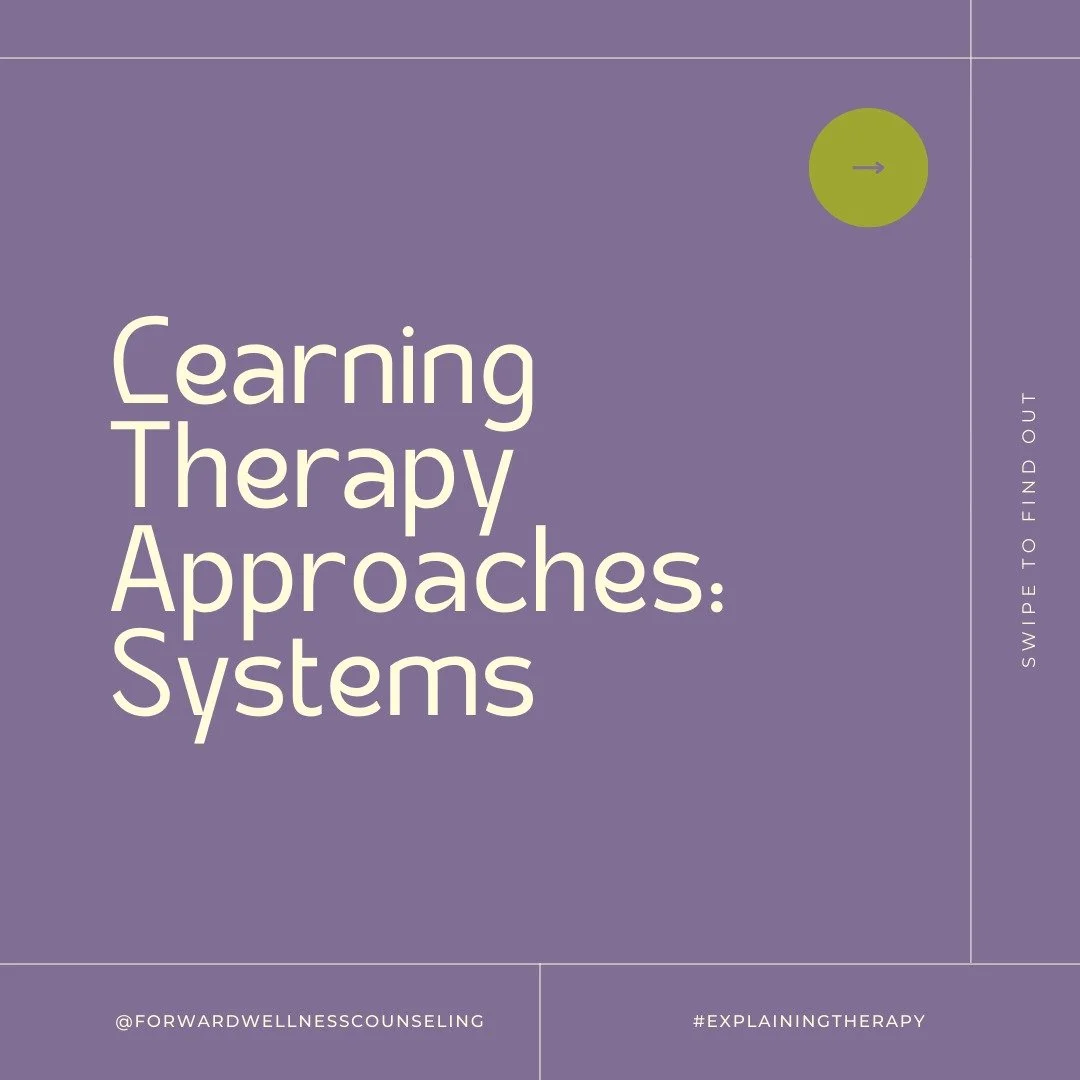✨ Systems approaches therapy looks beyond the individual and explores how relationships, environments, and patterns shape our mental health.

Instead of &ldquo;What&rsquo;s wrong with me?&rdquo; we ask:
🌿 What&rsquo;s happening around me?
🌿 What pa