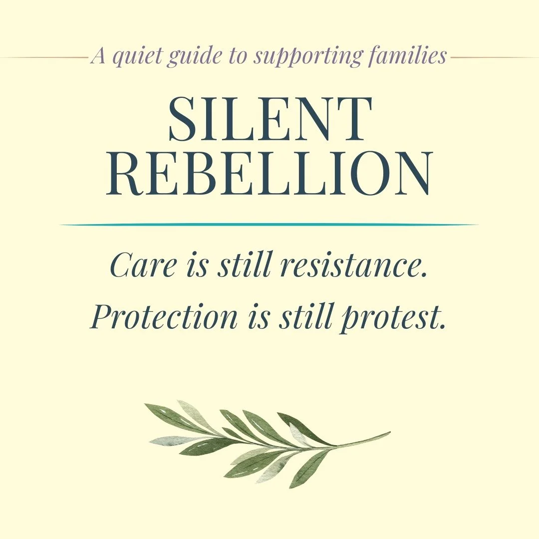 In uncertain times, quiet support can be life-changing.
From mutual aid to childcare to trusted legal resources, small acts of care create real stability for families.
Save, share, and support in ways that feel safe for you.