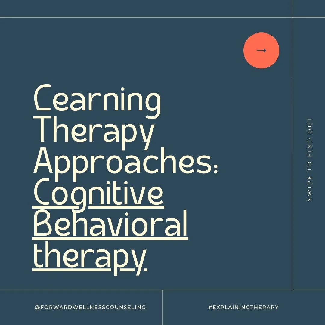 How we think affects how we feel and how we act.

Cognitive Behavioral Therapy (CBT) helps people notice unhelpful thought patterns and learn tools to shift them. By understanding the connection between thoughts, emotions, and behaviors, CBT can help
