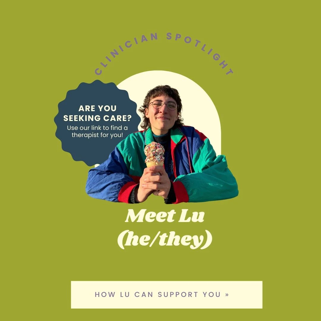 We&rsquo;re so excited to welcome Lu (he/they) to Forward Wellness 💚

Lu creates an affirming, nonjudgmental space where clients can show up authentically and be met with care, curiosity, and compassion. Their approach is collaborative and tailored,