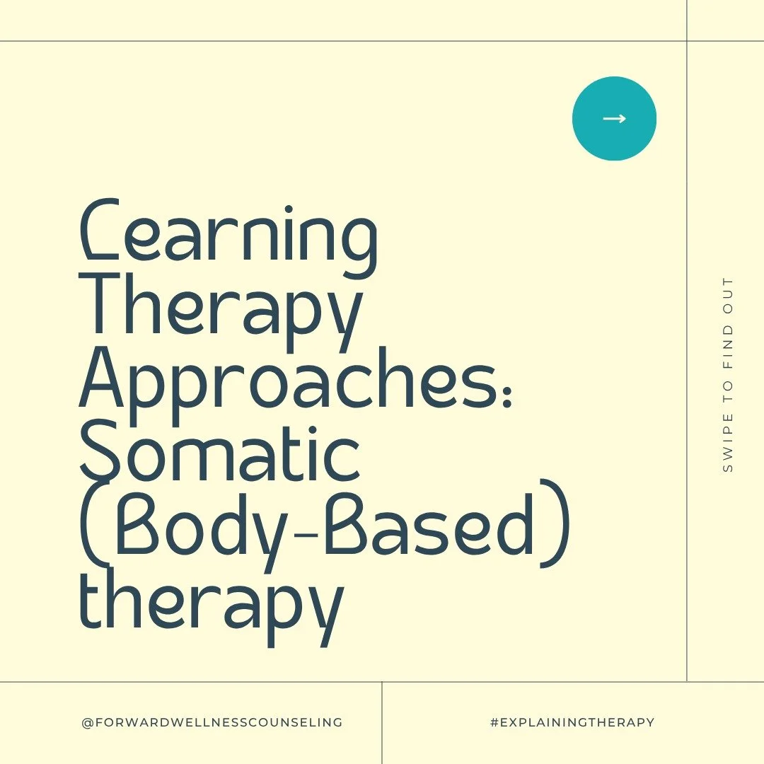 Sometimes your body reacts before your mind can catch up: tight chest, tension, feeling on edge.

That&rsquo;s your nervous system trying to protect you.

Somatic therapy helps you slow down, tune in, and feel safer in your body without having to fig