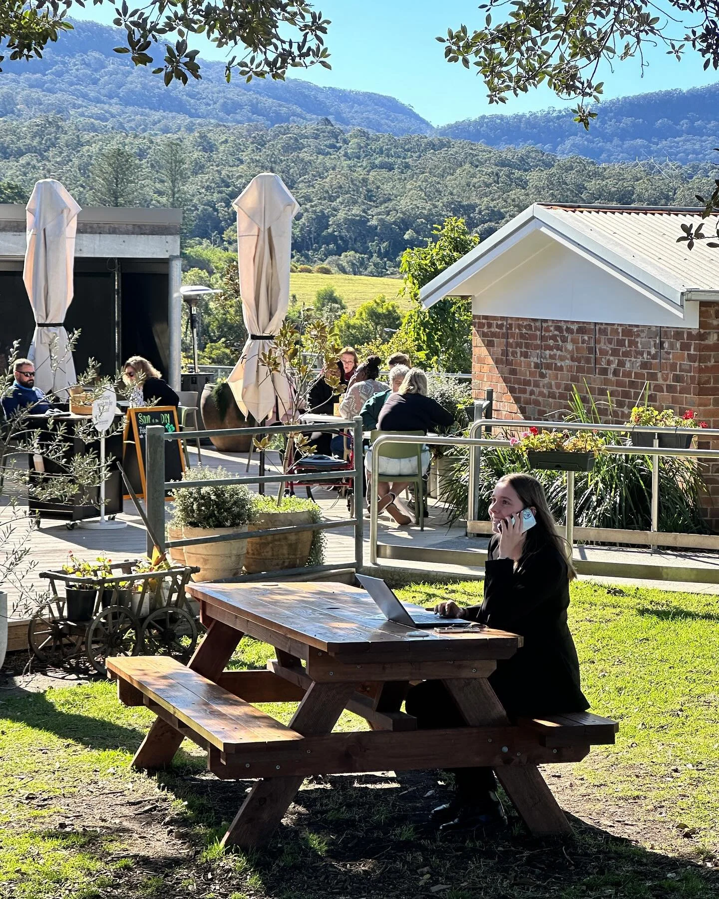 Smiths Ln Dairy Eatery General Store Garden Wongawilli