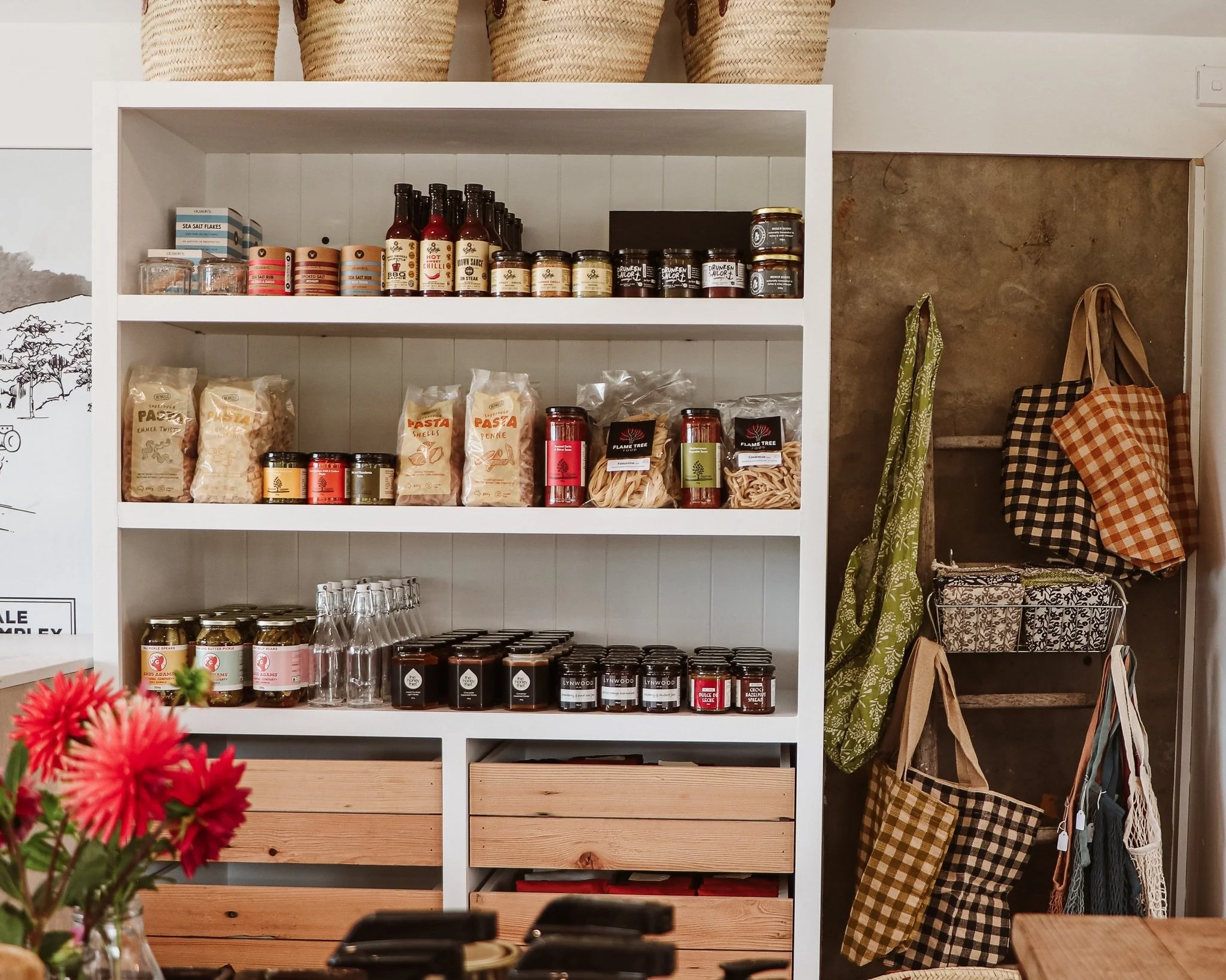 Smiths Ln Dairy Eatery General Store Garden Wongawilli