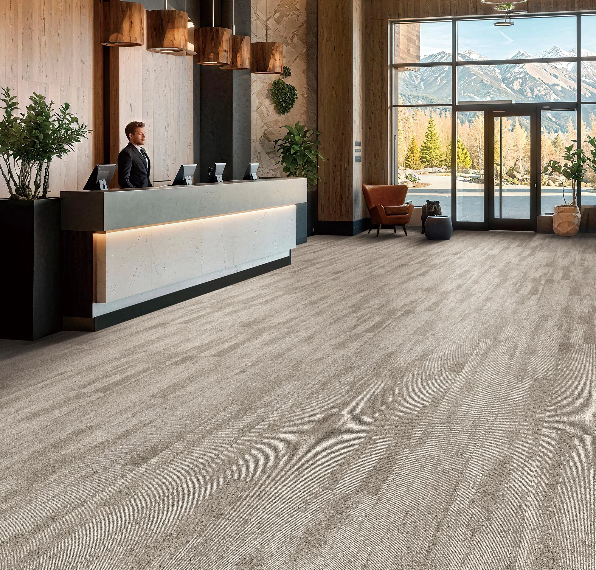 Airlay Metro carpet tile