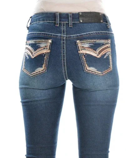Pure Western Women's Emma Boot Cut Jean