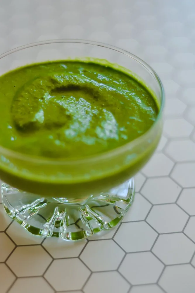 Zhoug (Coriander Sauce) — The Wilde Nutritionist