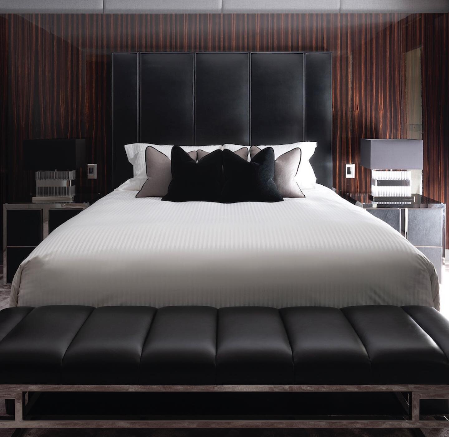 Why not make your bedroom into the ultimate luxurious haven, where every night is like you&rsquo;re checking into the most comfiest and chicest hotel. 
+
#interiordesign #bedroominspo #bedroomdecor #sydneybuilders