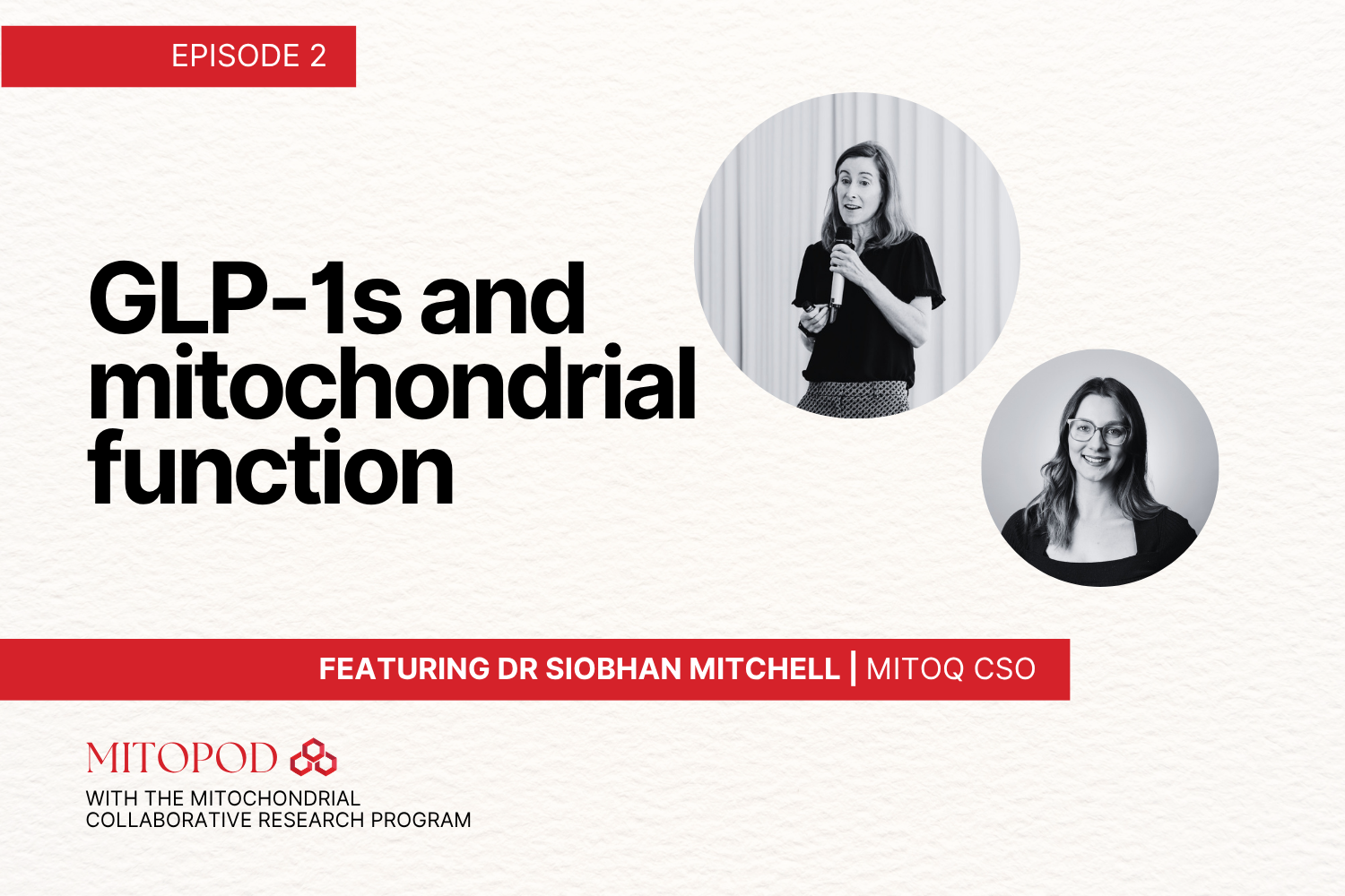 GLP-1s and mitochondrial function