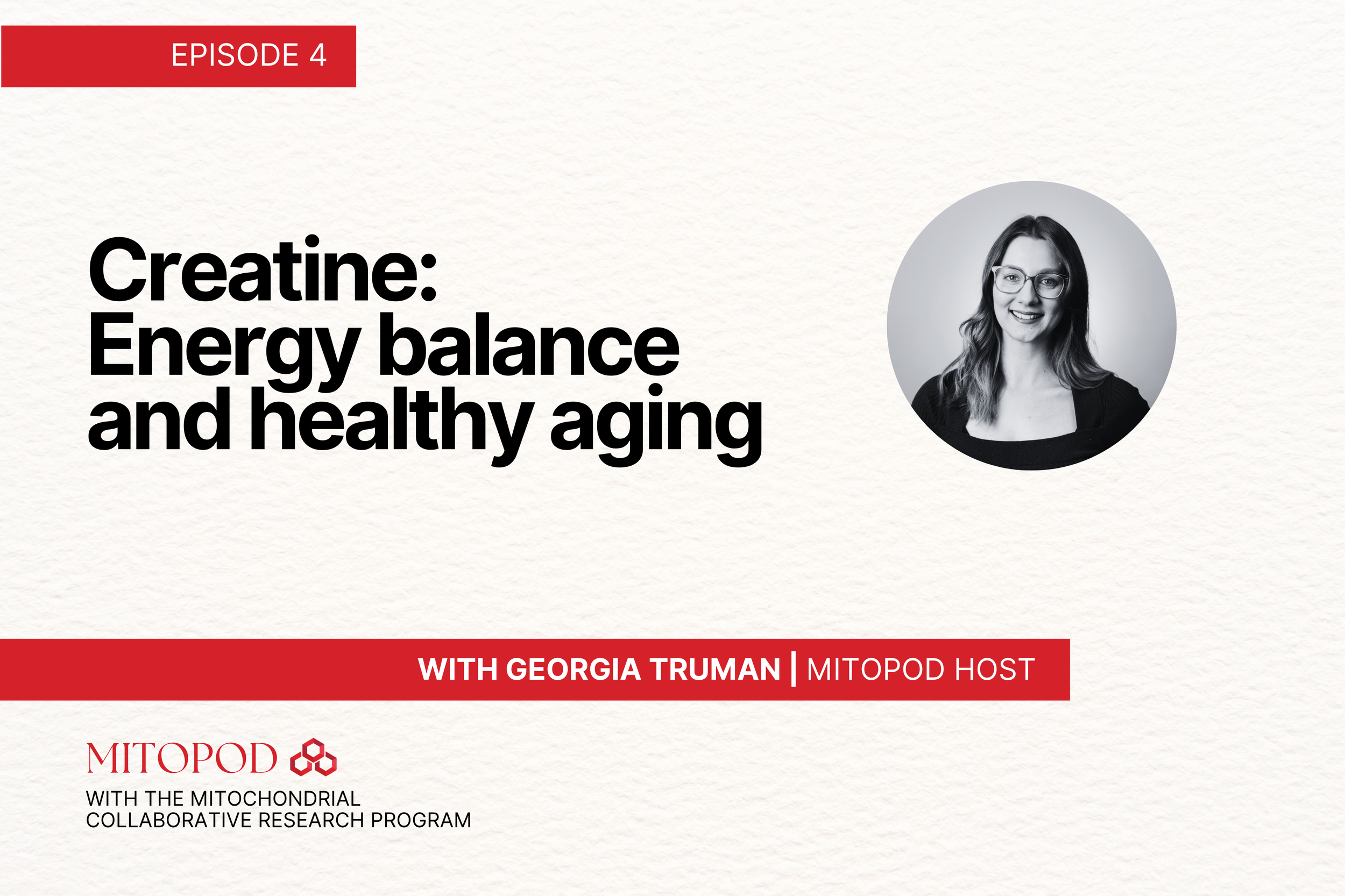 Creatine: Energy balance and healthy aging