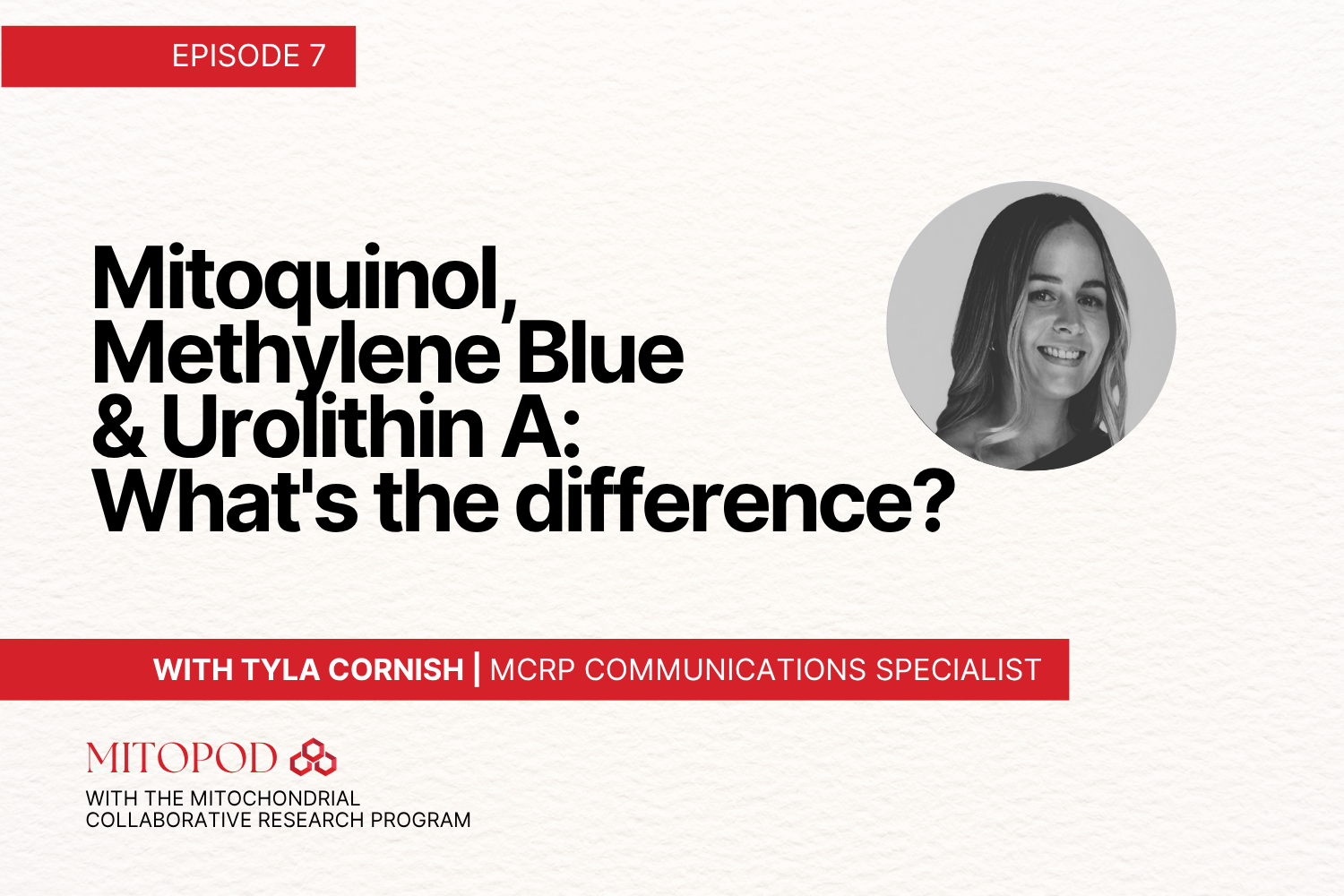 Mitoquinol, Methylene Blue &amp; Urolithin A: What's the difference?