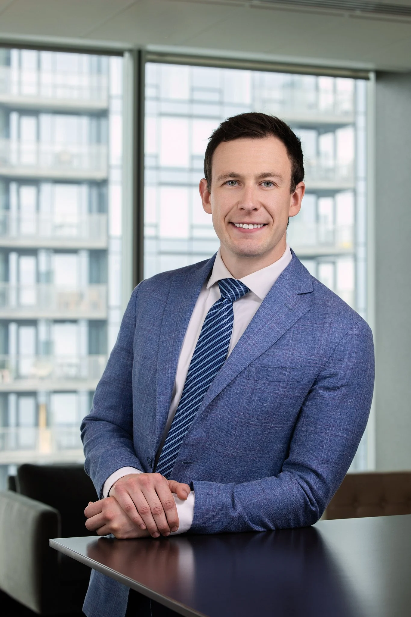 Executive lifestyle portrait Edmonton