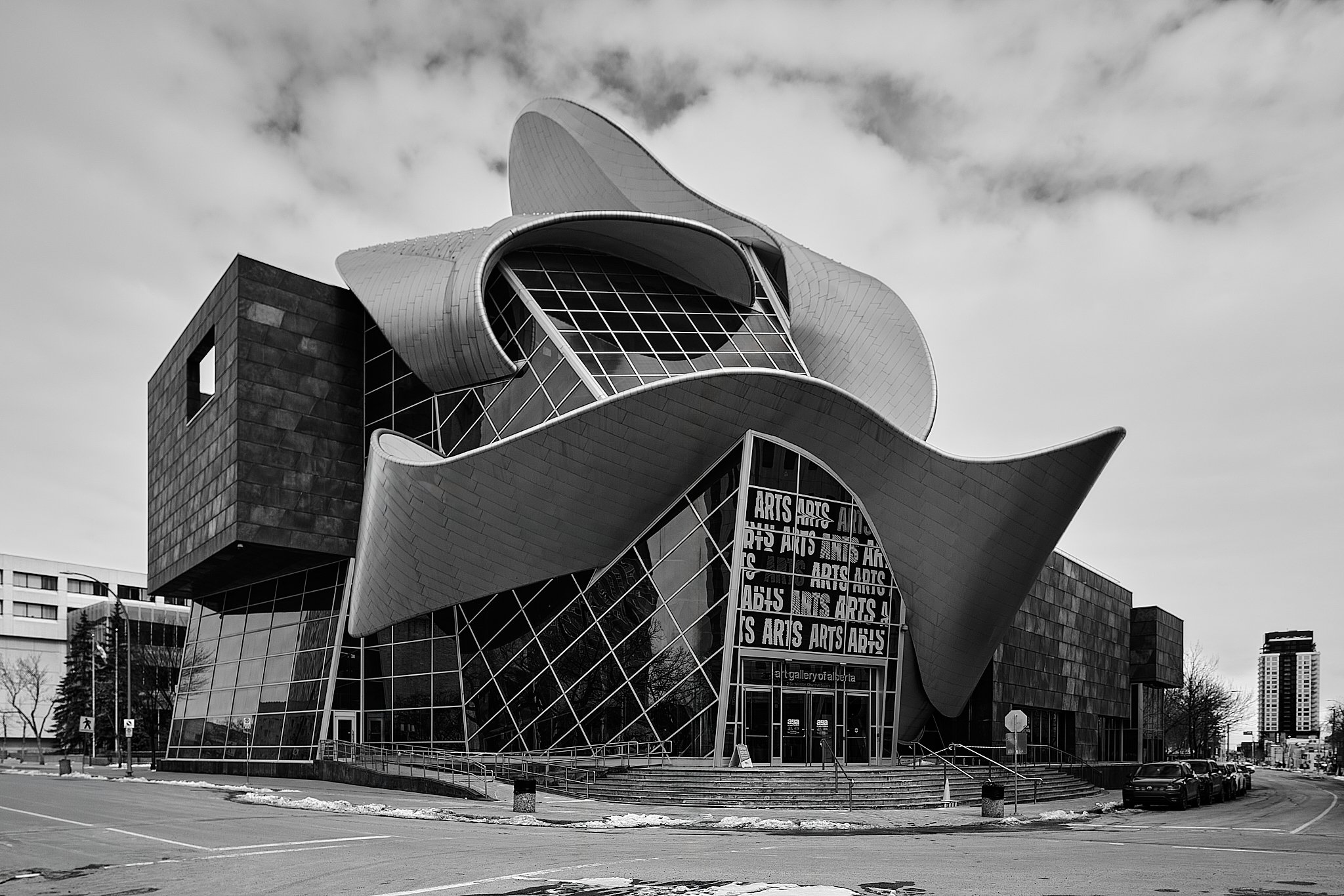 Art Gallery of Albert | Architectural Study