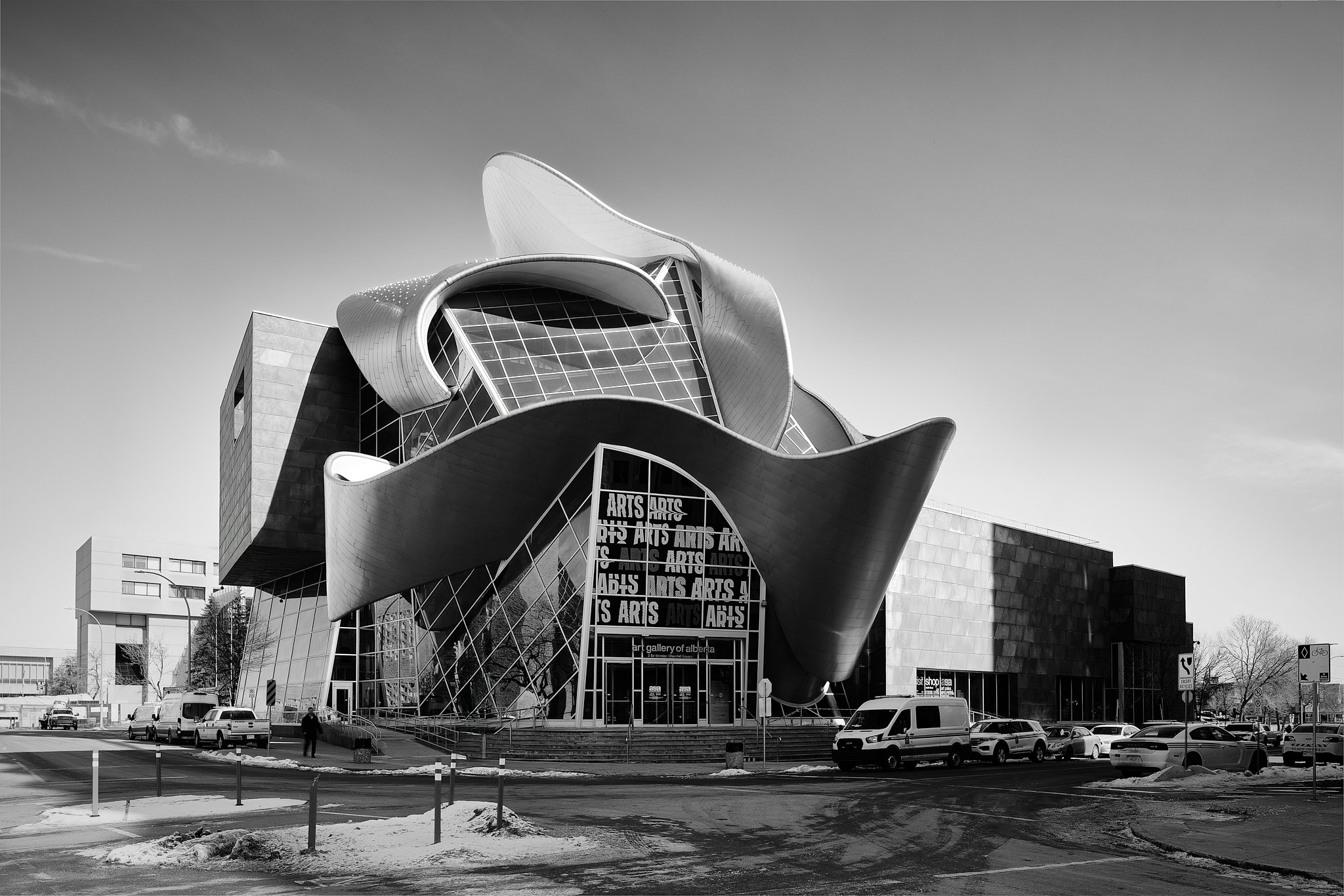 Art Gallery of Albert | Architectural Study