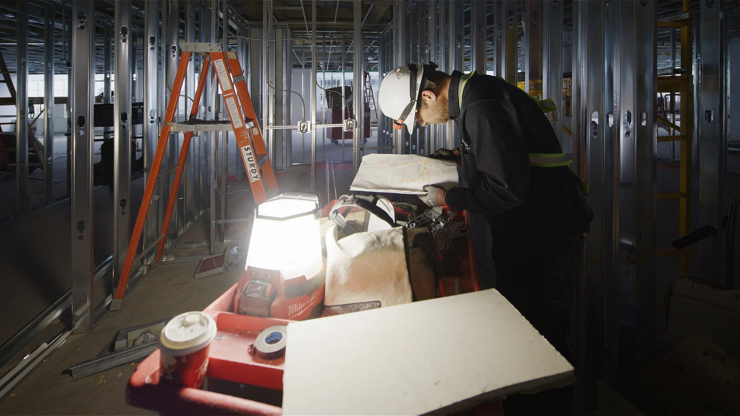 Alberta Electric System Operator facility by Canem Systems in Calgary, Alberta – commercial architectural photography
