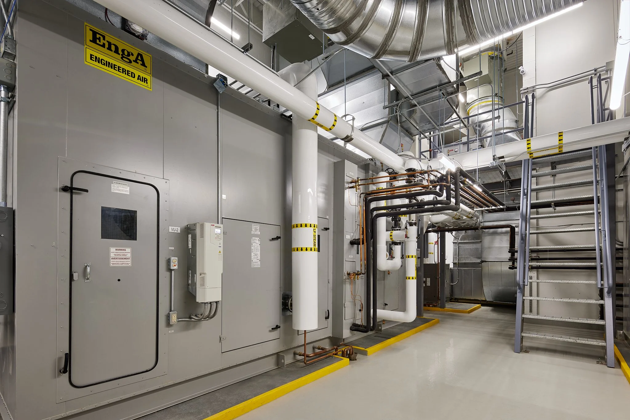 North Trail Calgary High School Mechanical System