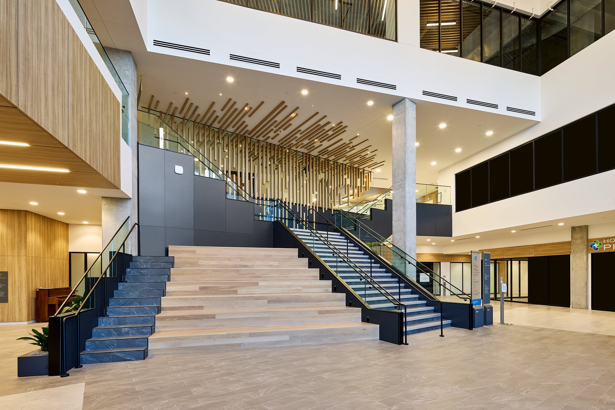 MacKimmie University of Calgary Net Zero Hallway