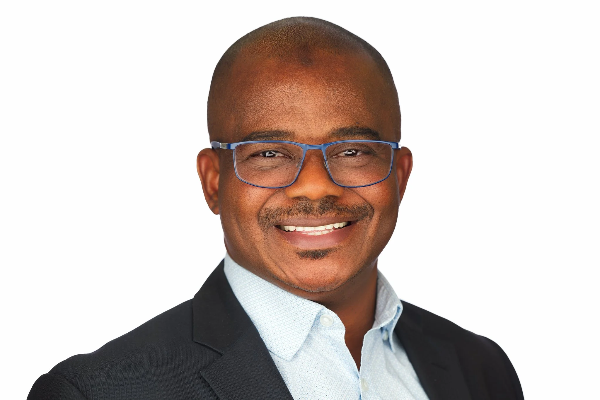 Corporate Headshot of male senior estimator in Calgary, photographed by Sean Stewart